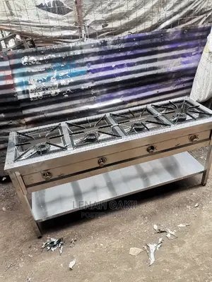 Four Burners Stainless Steel