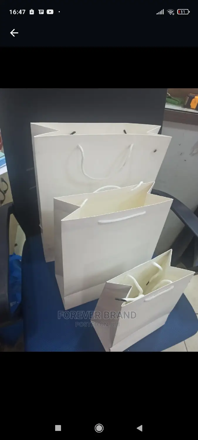 Plain Giftbags