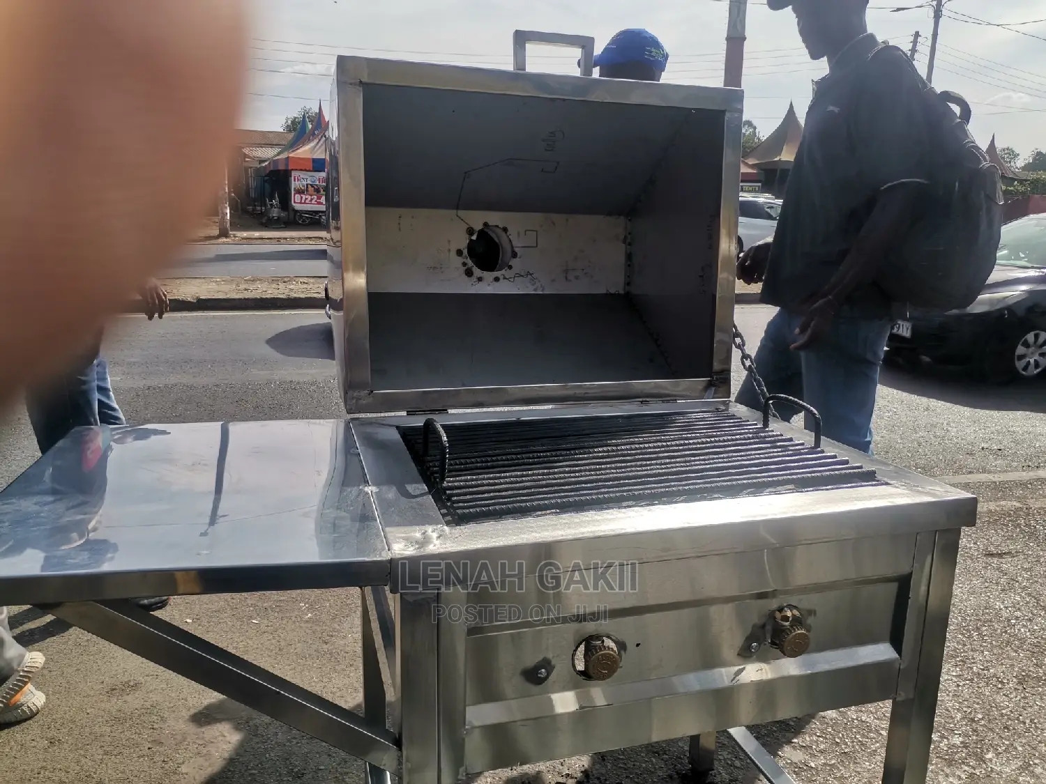 Meat Grill Stainless