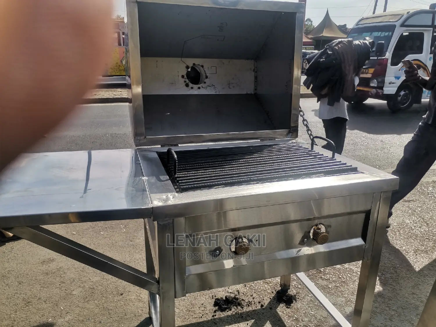 Meat Grill Stainless