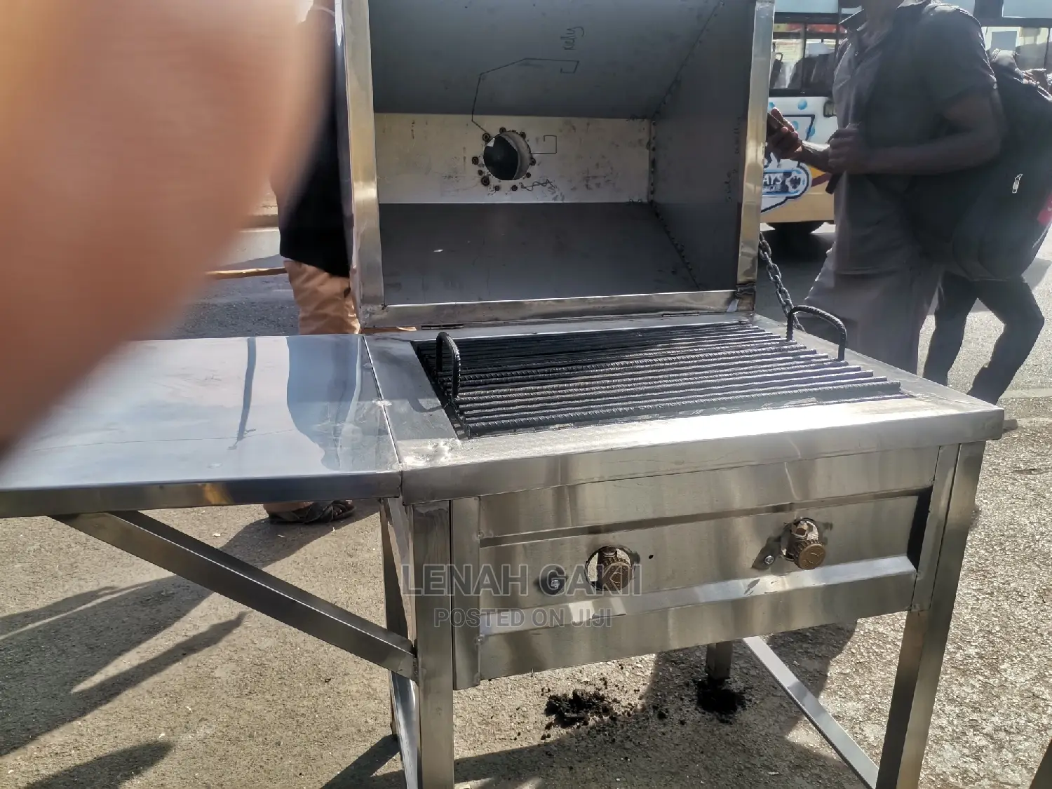 Meat Grill Stainless