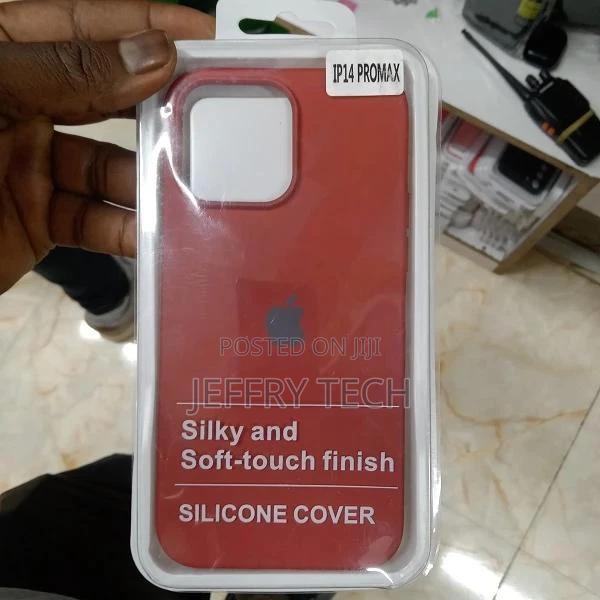 14 Pro Max Silicone Phone Case Colorful TPU Silicon Soft Ca - main view