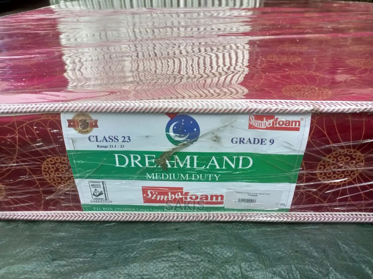Slumber Foam? 6 X 4 Mattresses! Free Delivery