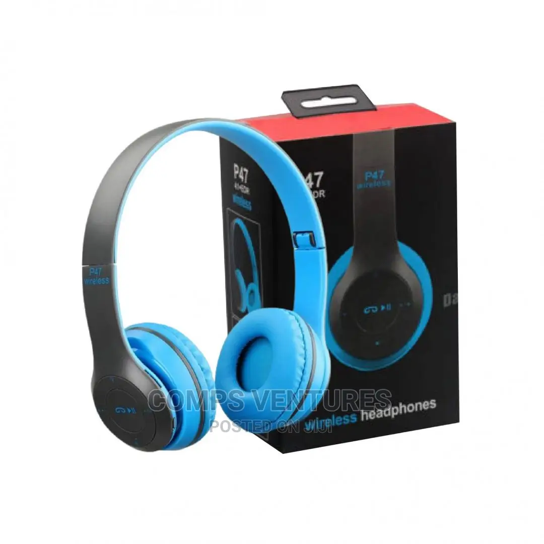 P47 Wireless Head Phones