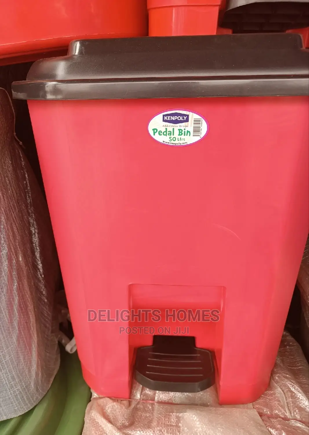 50 Litres Pedal Bin