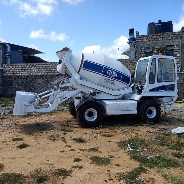 Concrete Mixer Self Loading Fiori - thumbnail 3