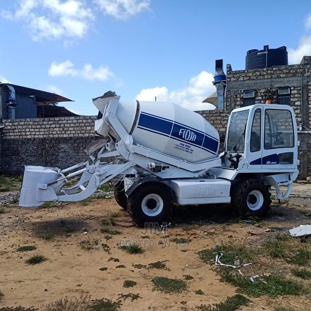 Concrete Mixer Self Loading Fiori - thumbnail 4