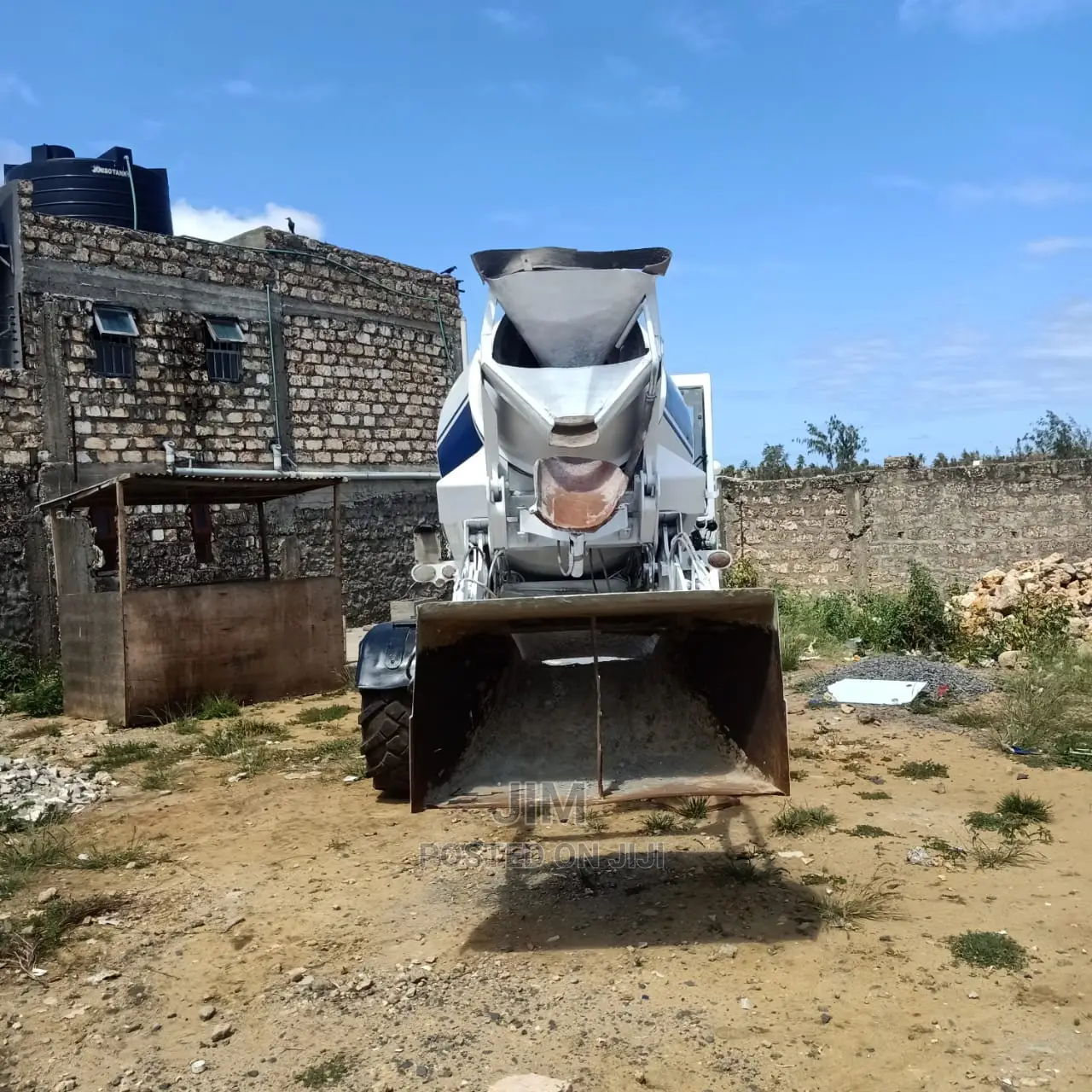 Concrete Mixer Self Loading Fiori