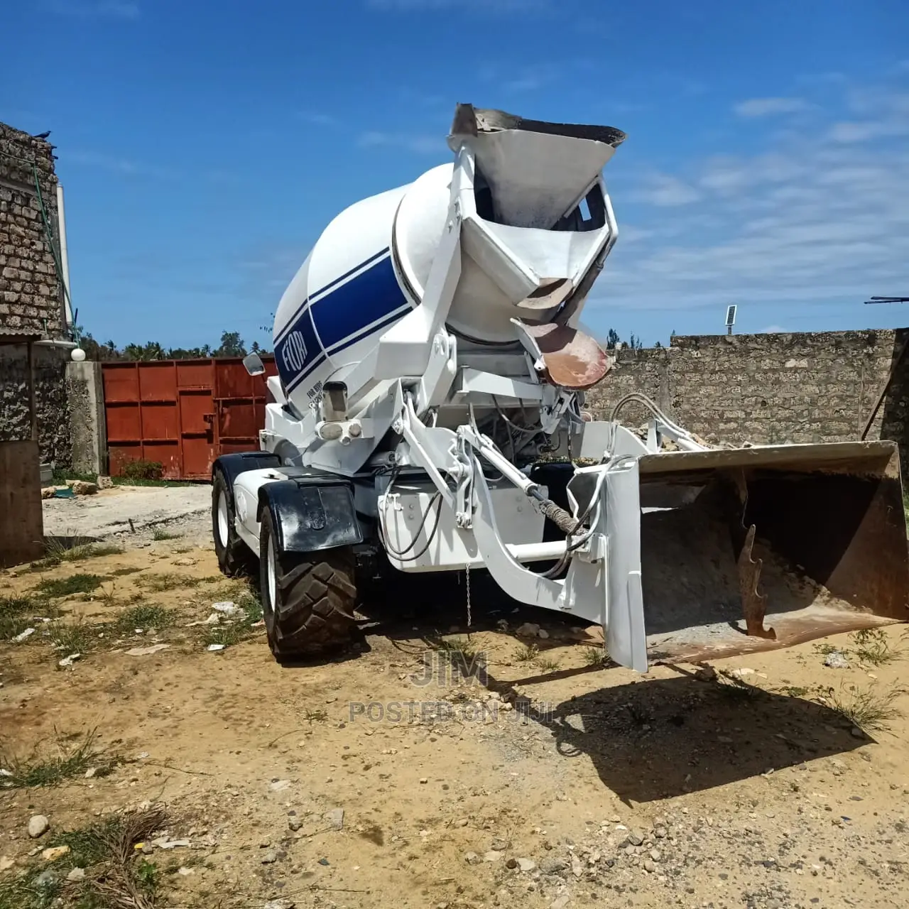 Concrete Mixer Self Loading Fiori