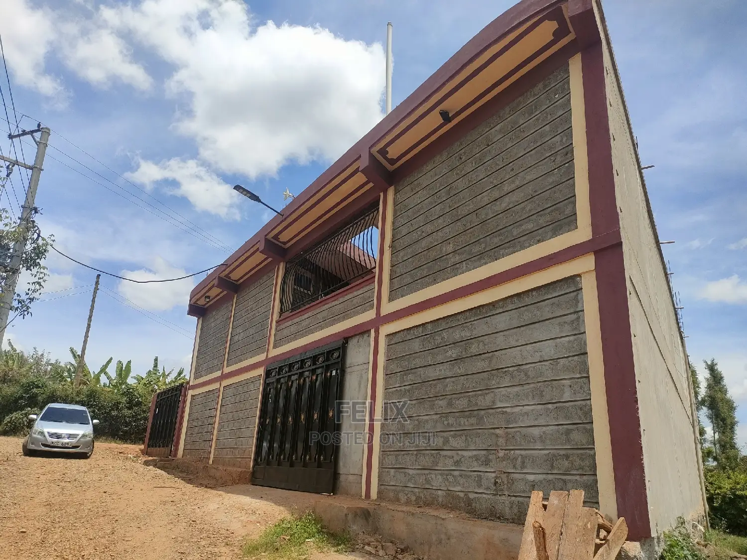 Karatina/Karindundu Rental House on Sale