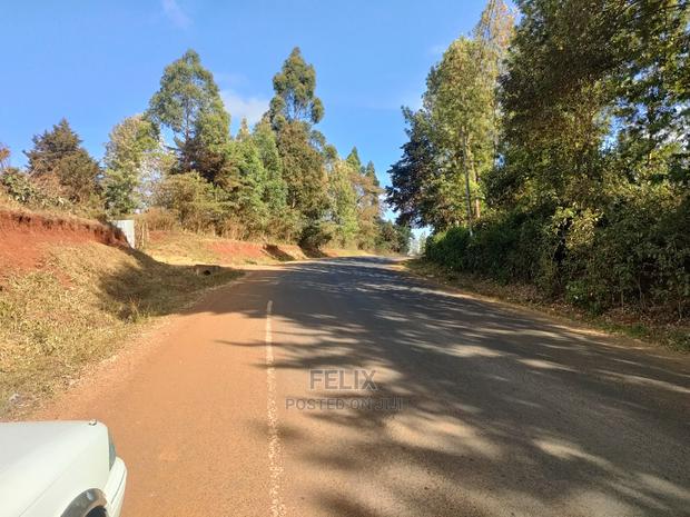 Karatina/ Grandkago Prime Plot Touching Main Tarmac - main view