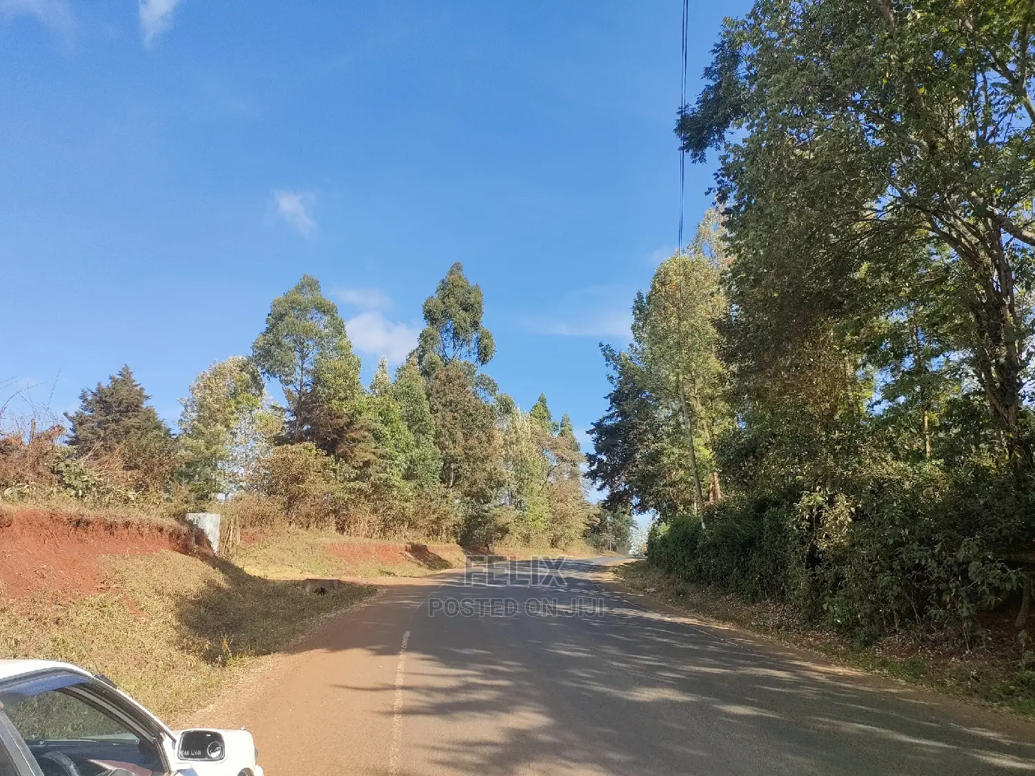 Karatina/ Grandkago Prime Plot Touching Main Tarmac