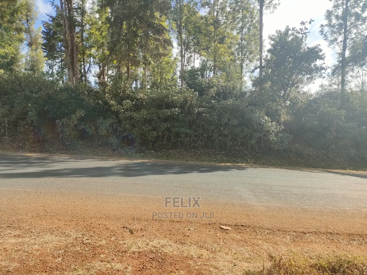 Karatina/ Grandkago Prime Plot Touching Main Tarmac