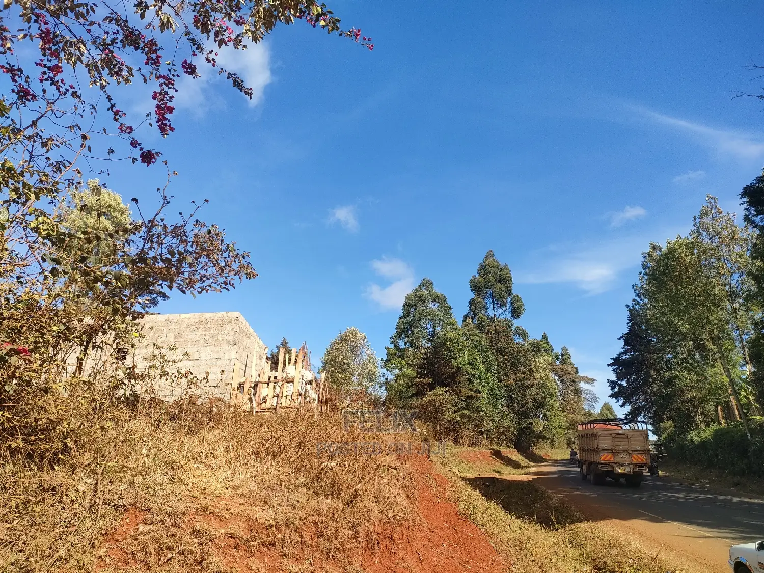 Karatina/ Grandkago Prime Plot Touching Main Tarmac