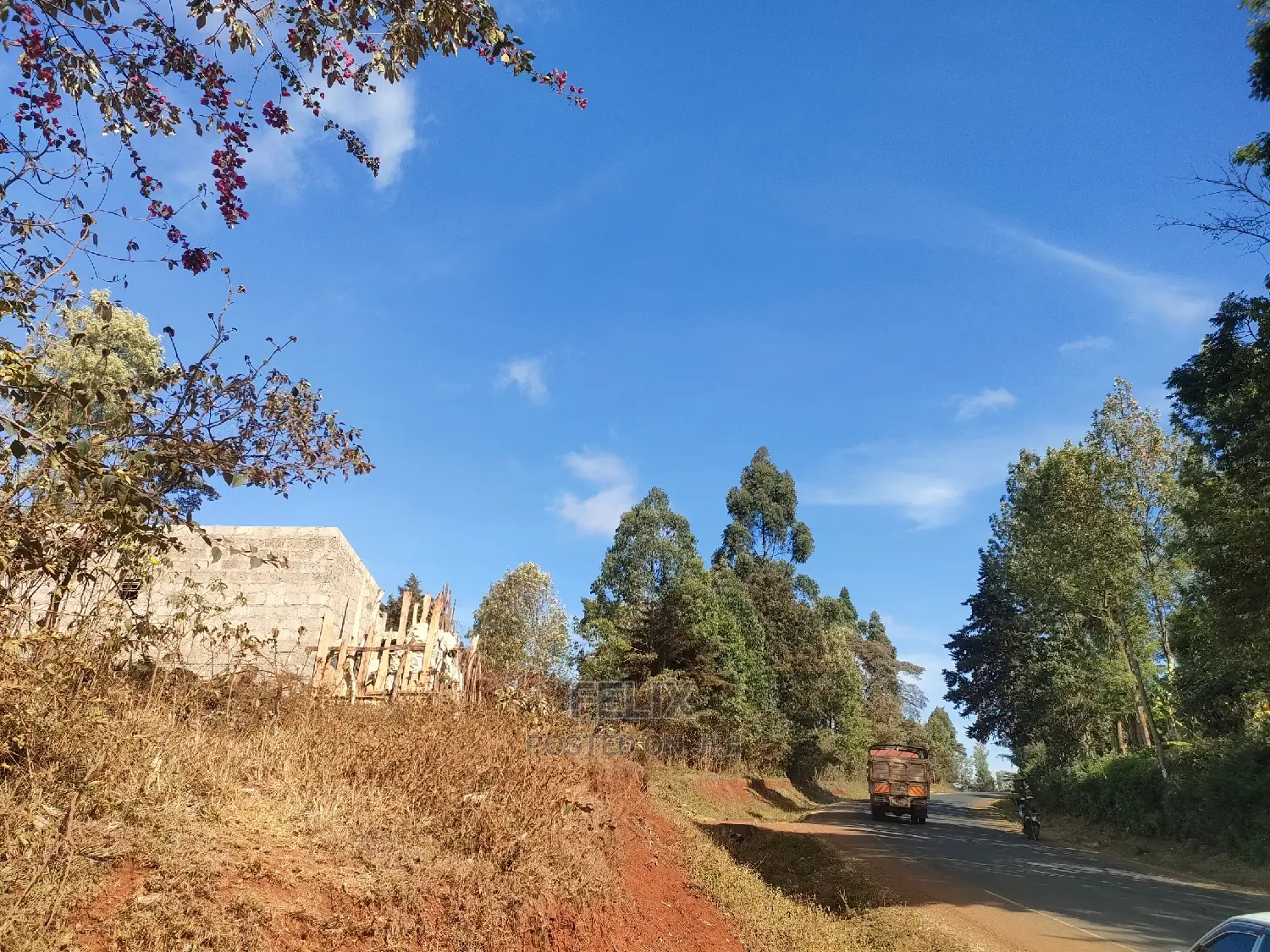 Karatina/ Grandkago Prime Plot Touching Main Tarmac