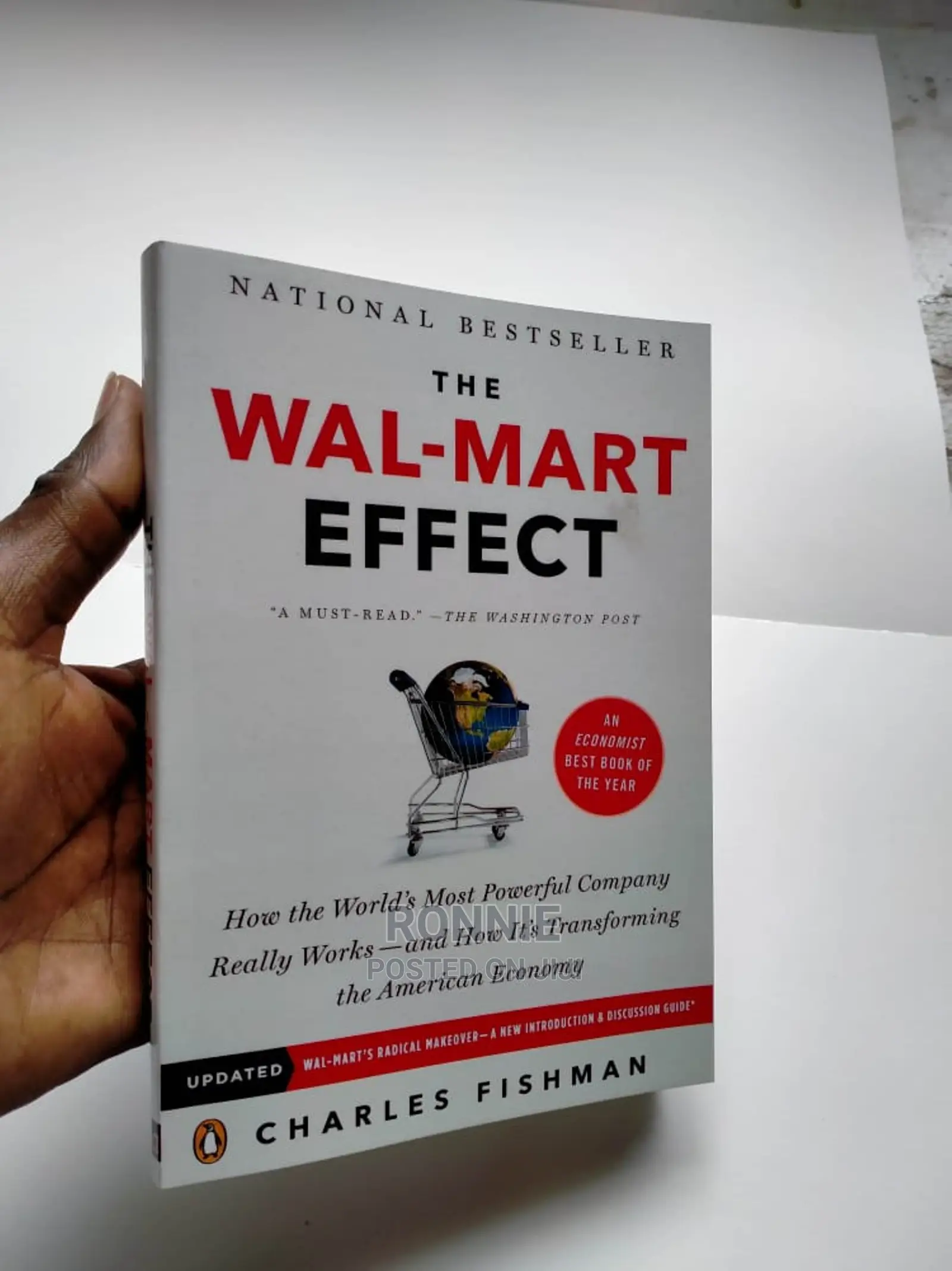 Wal-Mart Effect Book by CHARLES FISHMAN