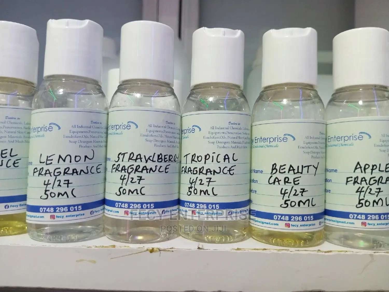 Fragrances/Scents/Perfumes Available