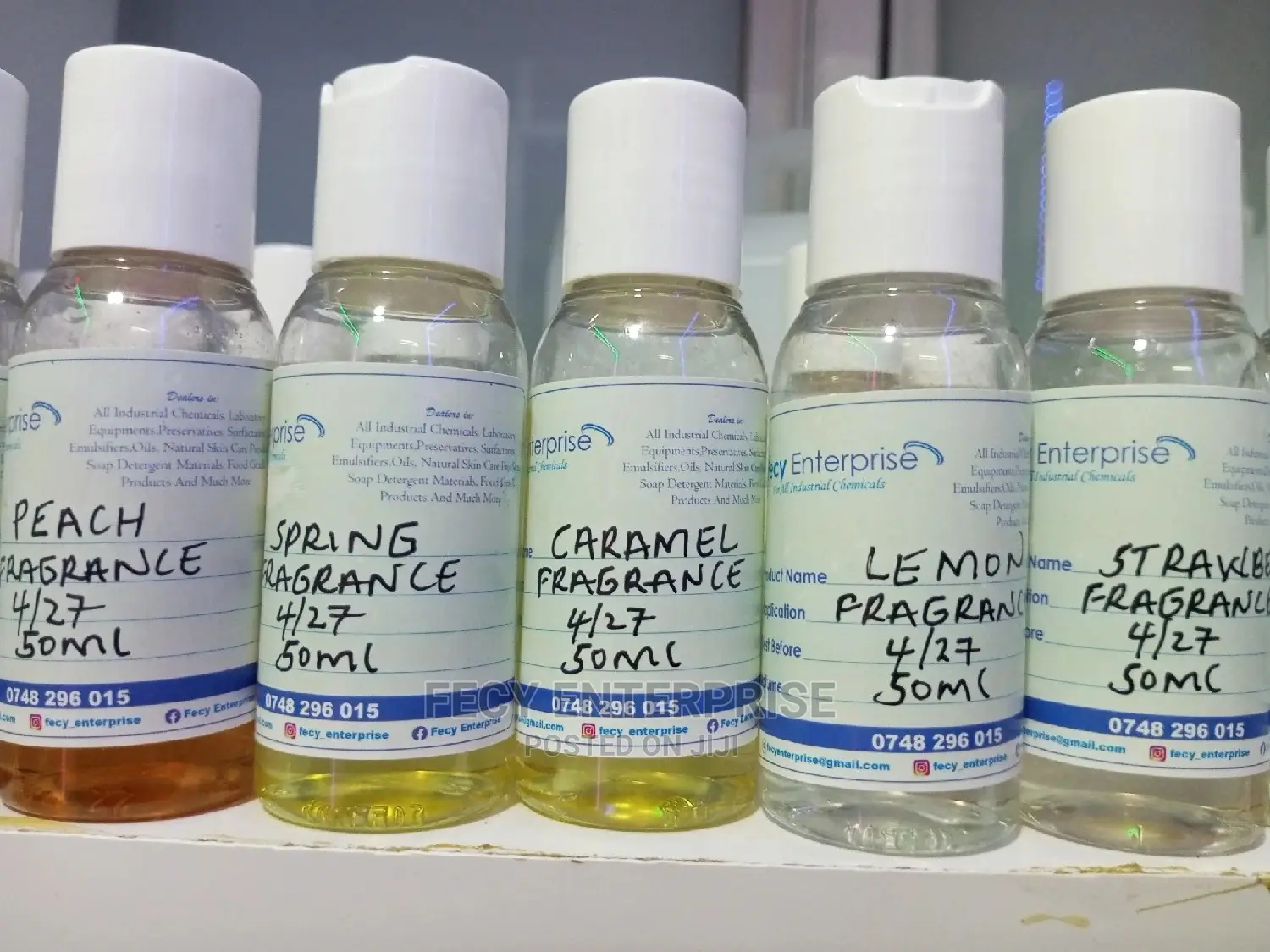 Fragrances/Scents/Perfumes Available