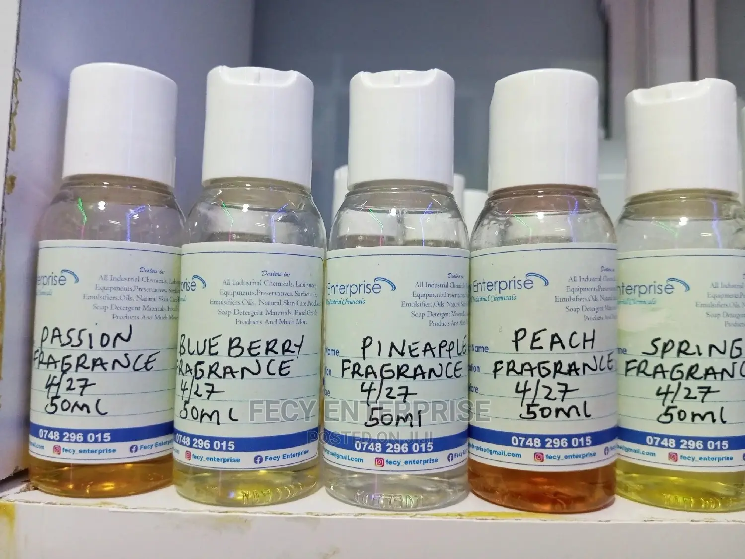 Fragrances/Scents/Perfumes Available