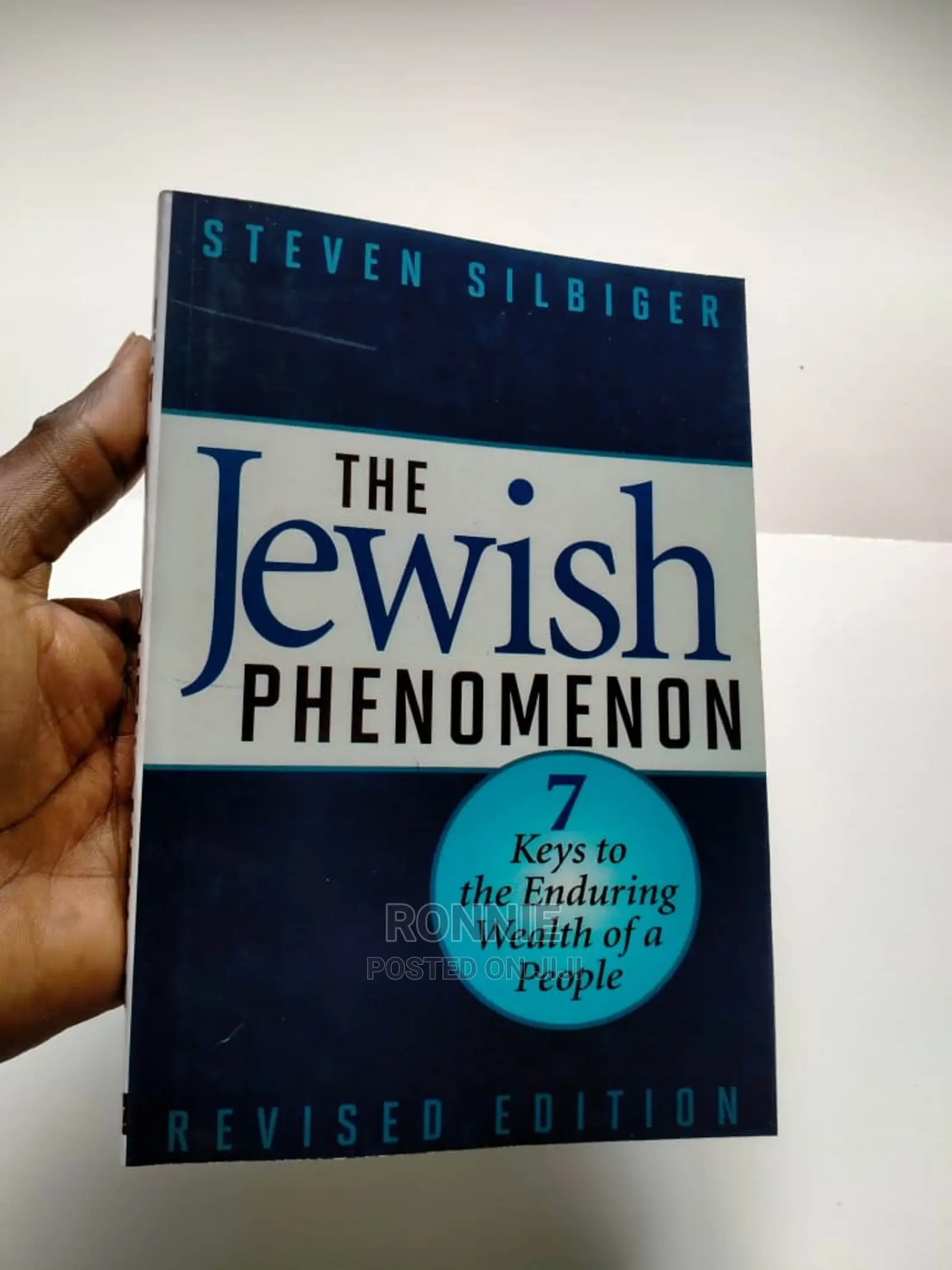 The Jewish Phenomenon Book by Steven Silbiger