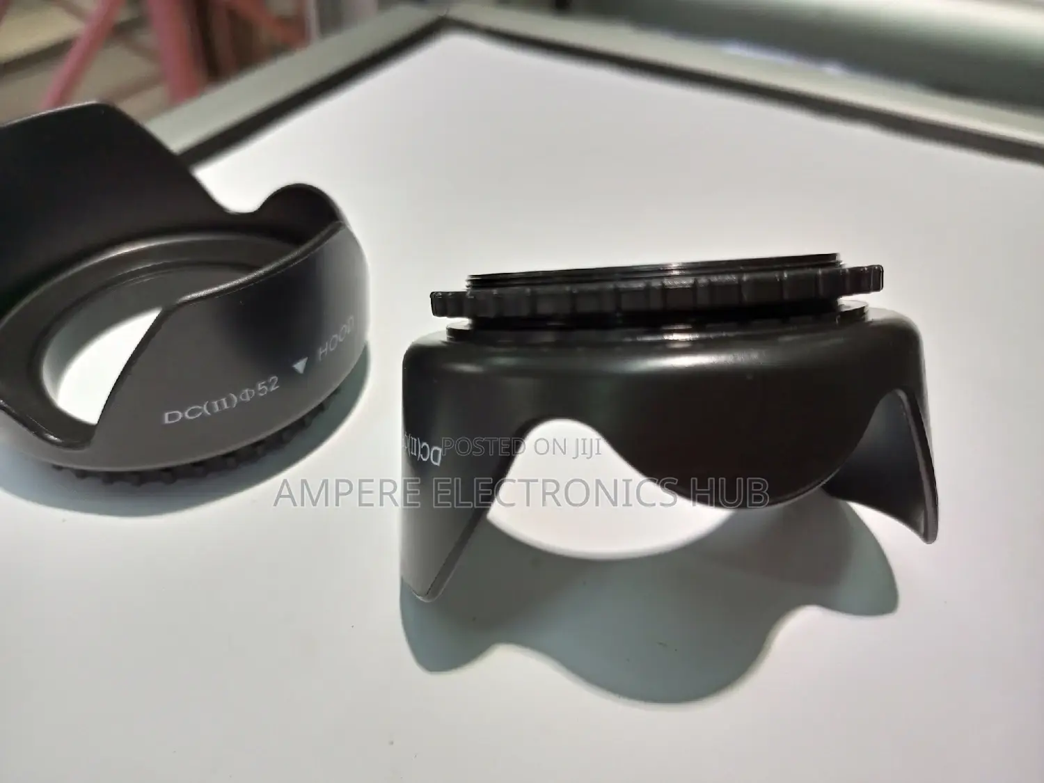 Lens Hood All Sizes - For Canon, Nikon, Panasonic, Sony Lens