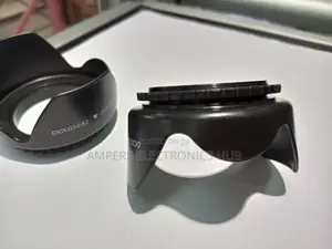 Lens Hood All Sizes - For Canon, Nikon, Panasonic, Sony Lens