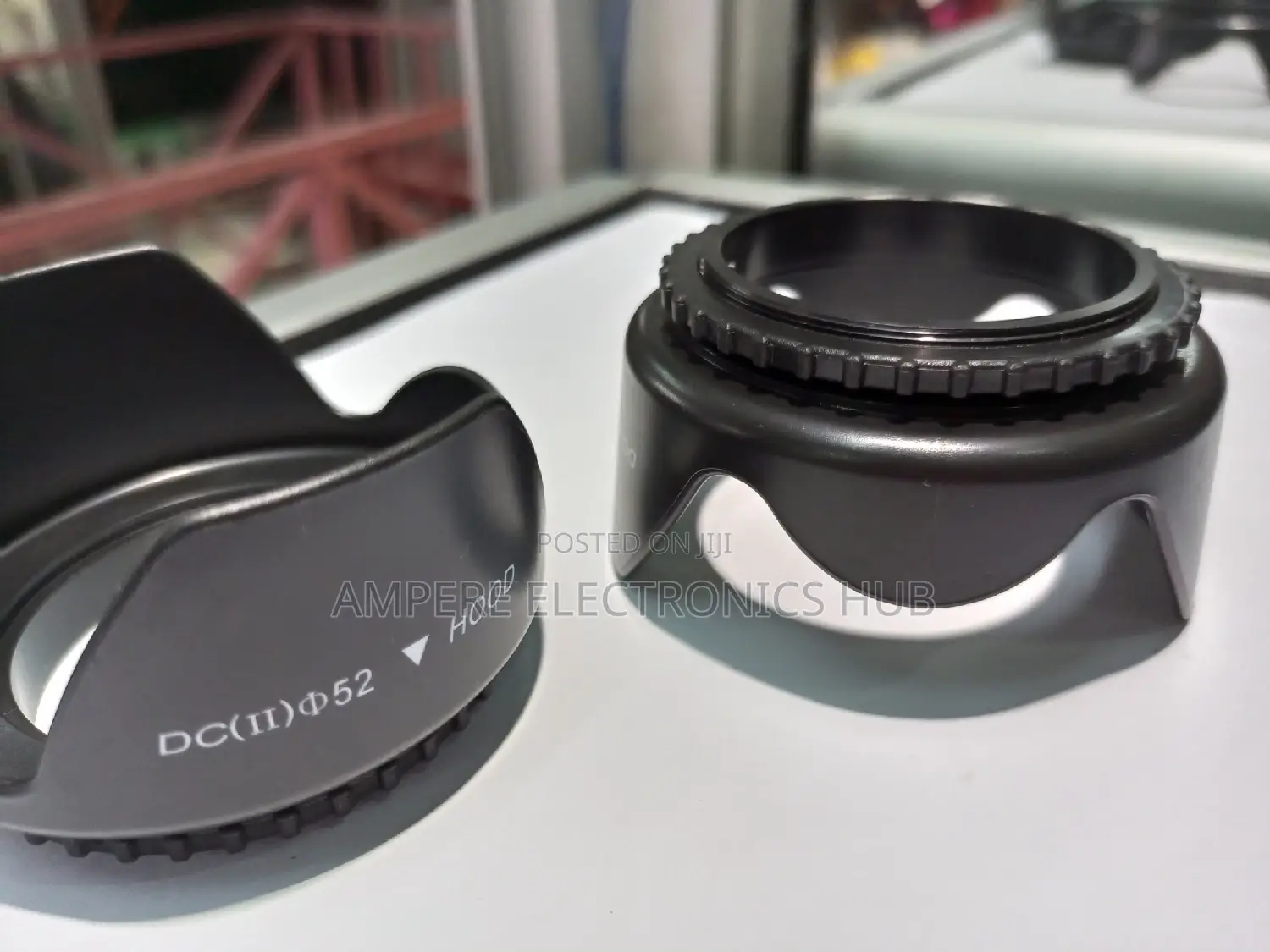 Lens Hood All Sizes - For Canon, Nikon, Panasonic, Sony Lens