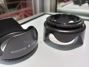 Lens Hood All Sizes - For Canon, Nikon, Panasonic, Sony Lens