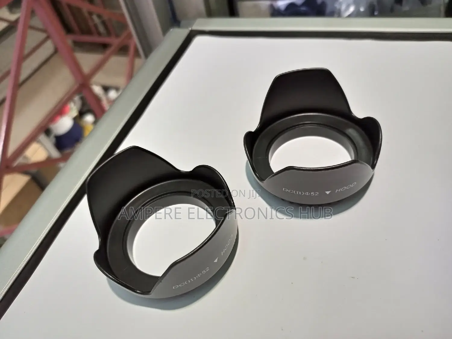 Lens Hood All Sizes - For Canon, Nikon, Panasonic, Sony Lens