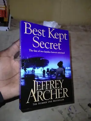 Best Kept Secret Book by JEFFREY ARCHER