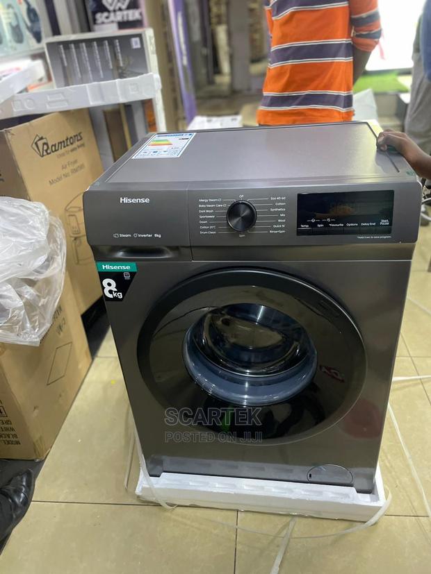 Hisense 8kg Front Load Washing Machine (New) - main view