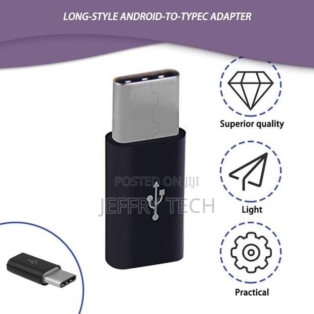 USB 3.1 Type-c To Micro Male Female Mini Portable Type C Converter