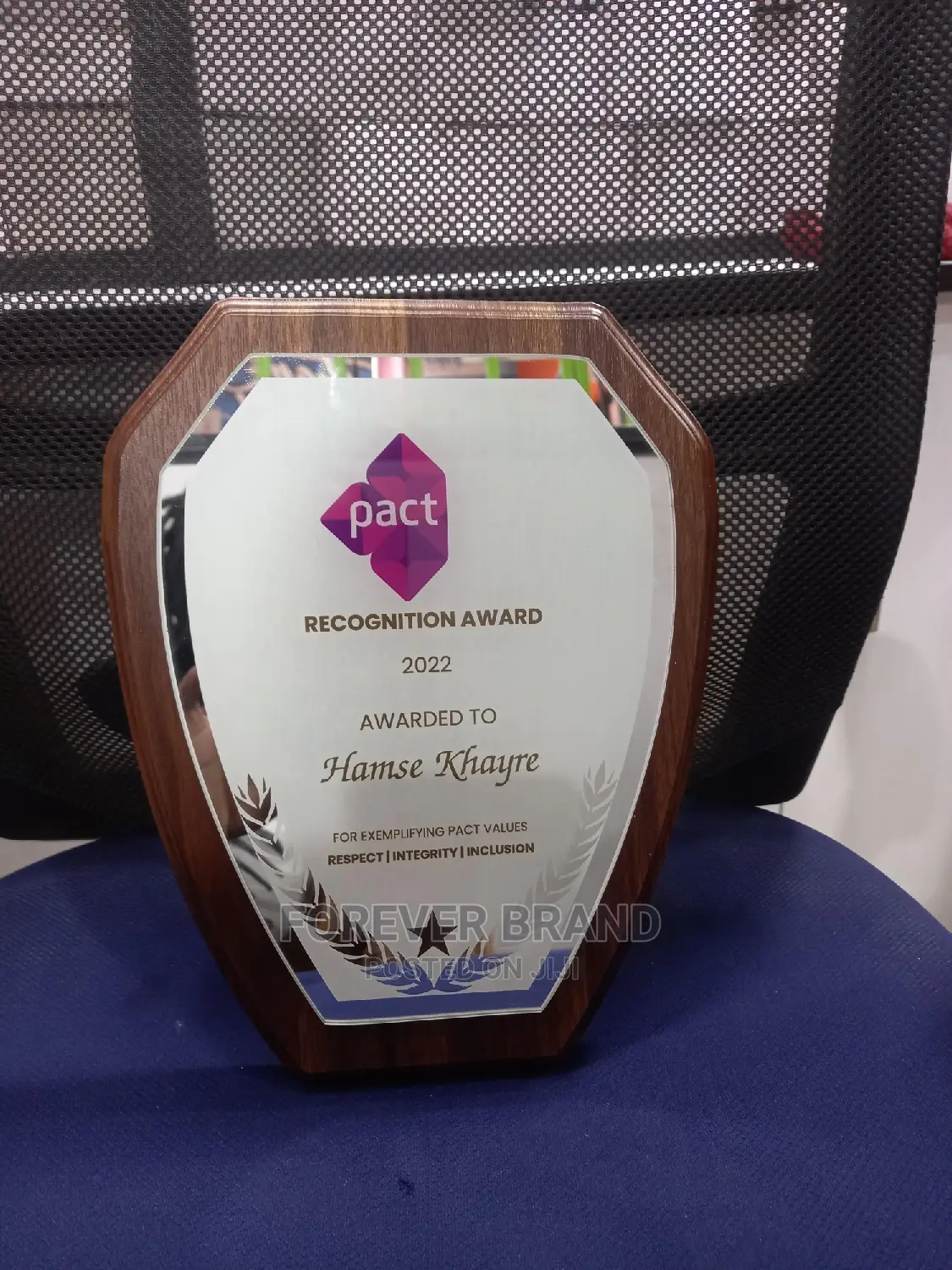 Wooden Awards
