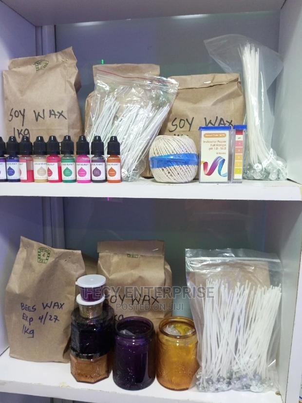 Candle Making Products - main view