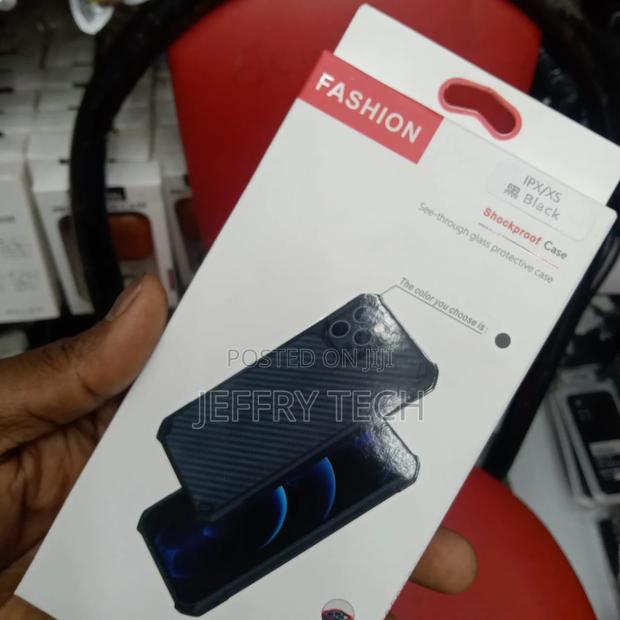 Fashion Case iPhone X/Xs Shock Proof Case - thumbnail 3