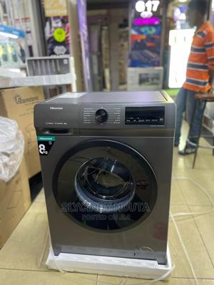 Hisense 8kg Front Load Washing Machine (New) - thumbnail 2