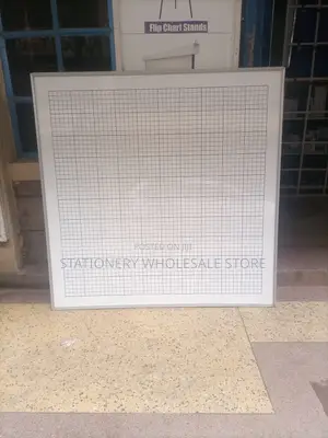 Havy Duty Classroom Graph Board 4ftx4ft 10 Yrs Warranty