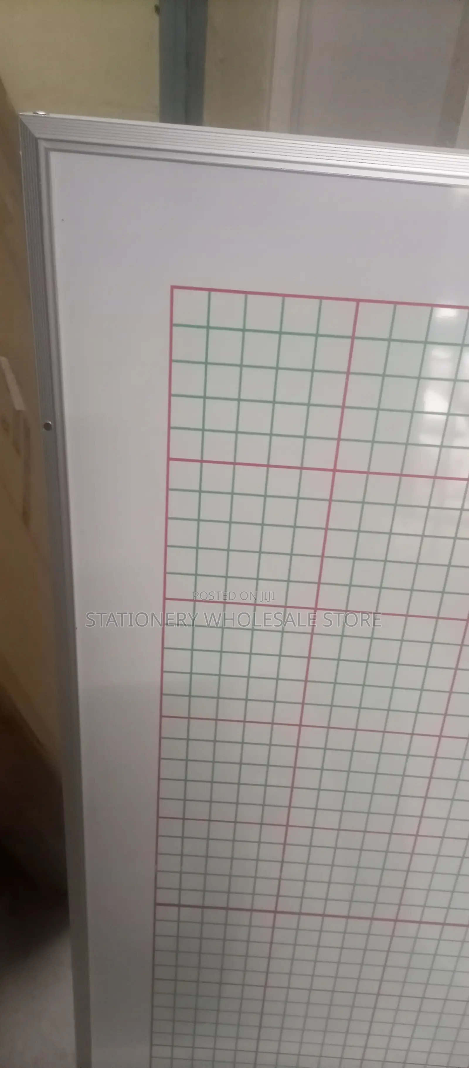 Havy Duty Classroom Graph Board 4ftx4ft 10 Yrs Warranty