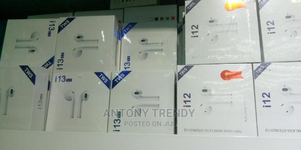 I12 and 13 Bluetooth Earpieces - main view