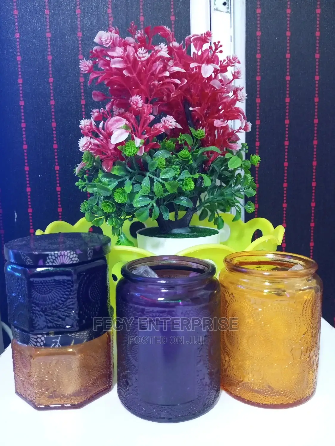 Candle Glass Jars