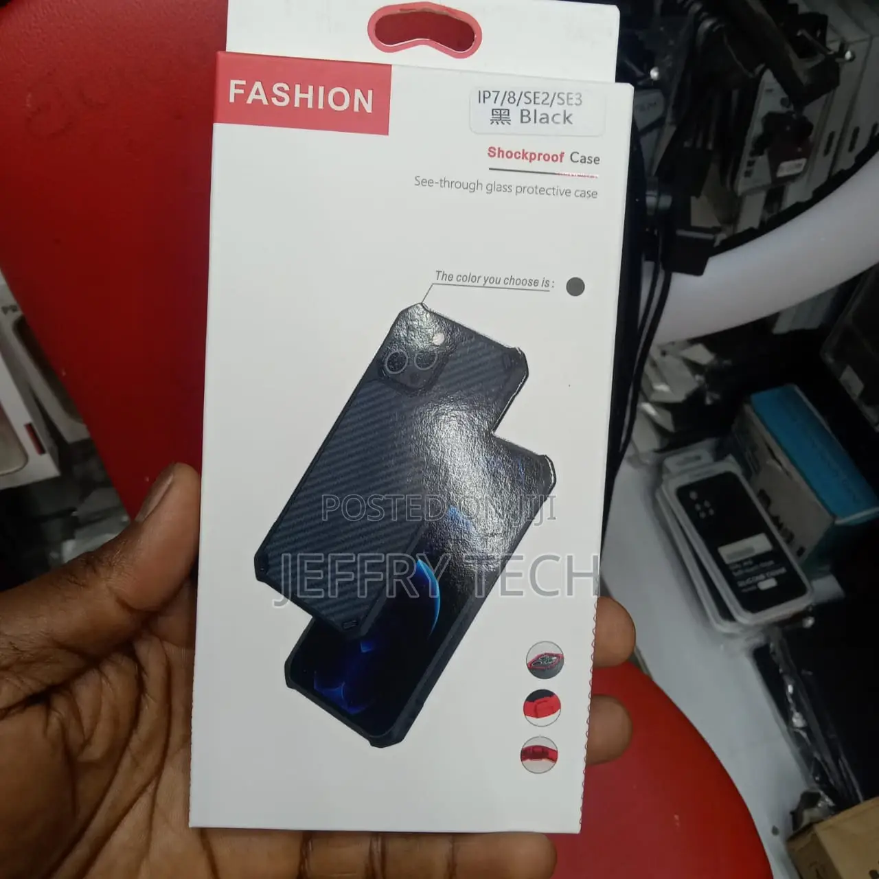 Fashion Case iPhone 7/8/Se2/Se3 Shock Proof Case