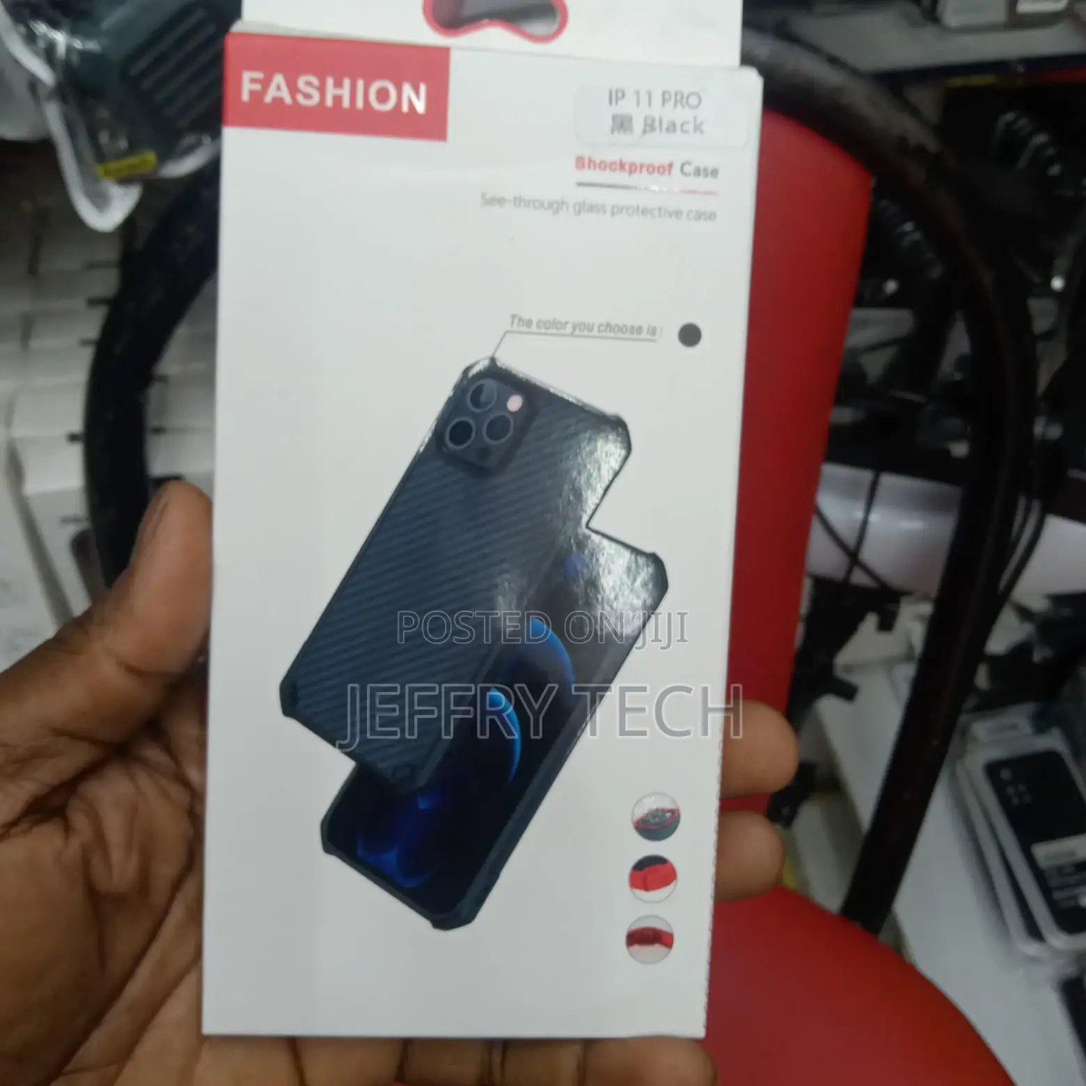 Fashion Case iPhone 11pro Shockproof Case