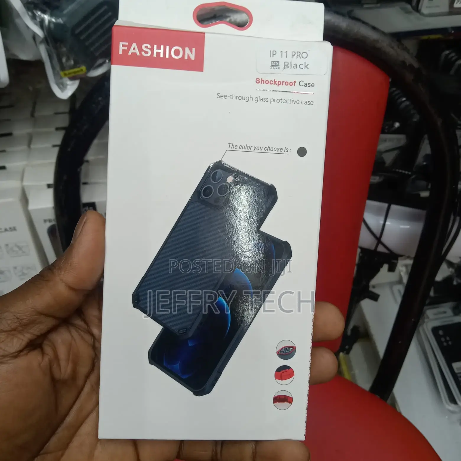 Fashion Case iPhone 11pro Shockproof Case
