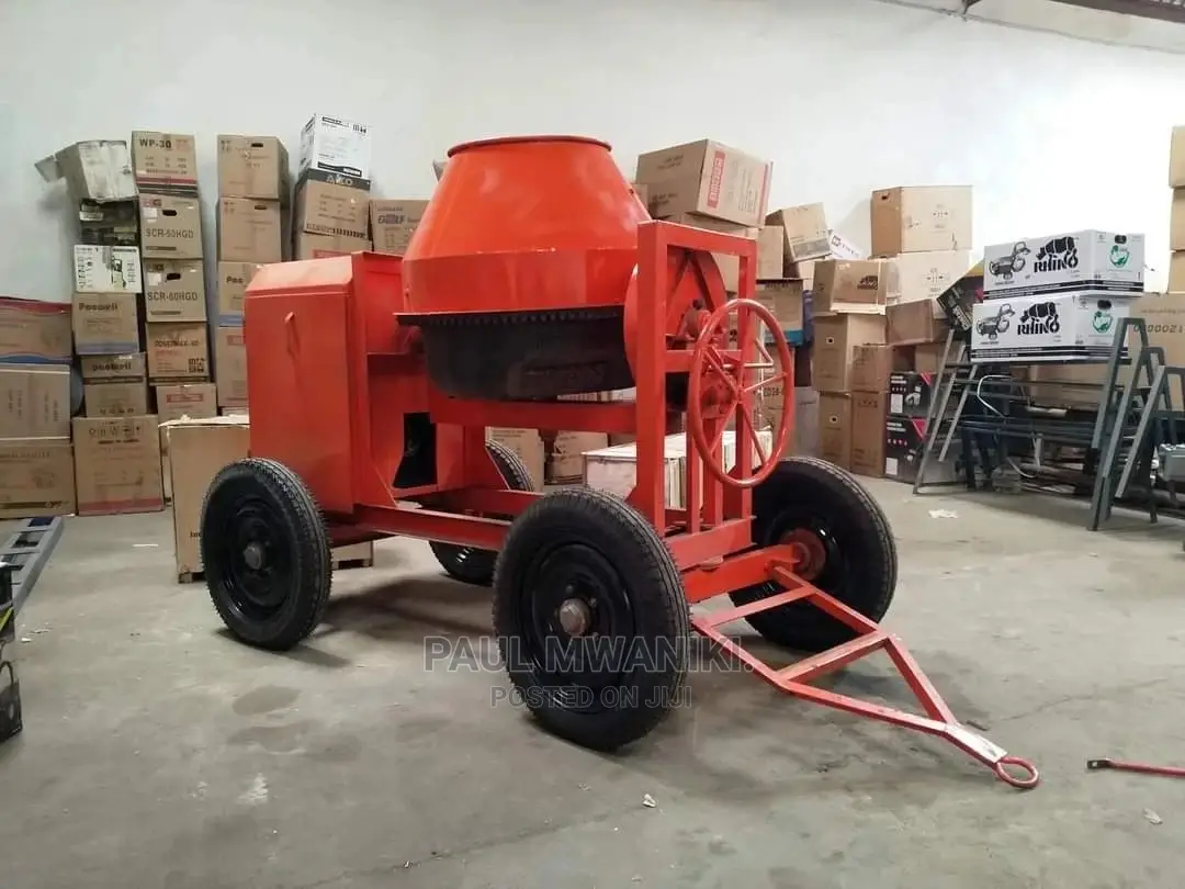 Indian Concrete Mixer 500l.Heavy Duty.