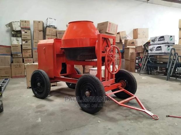 Indian Concrete Mixer 500l.Heavy Duty.