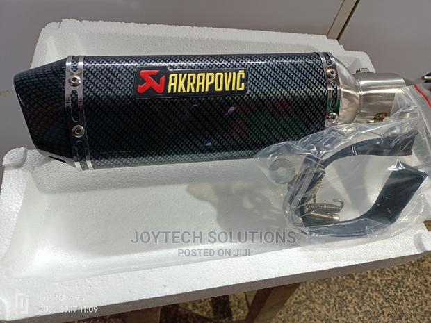 Motorcycle Exhaust System. Akrapovic With Dp Killer. - thumbnail 2
