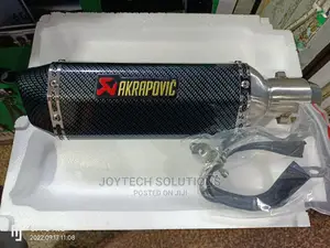 Motorcycle Exhaust System. Akrapovic With Dp Killer.