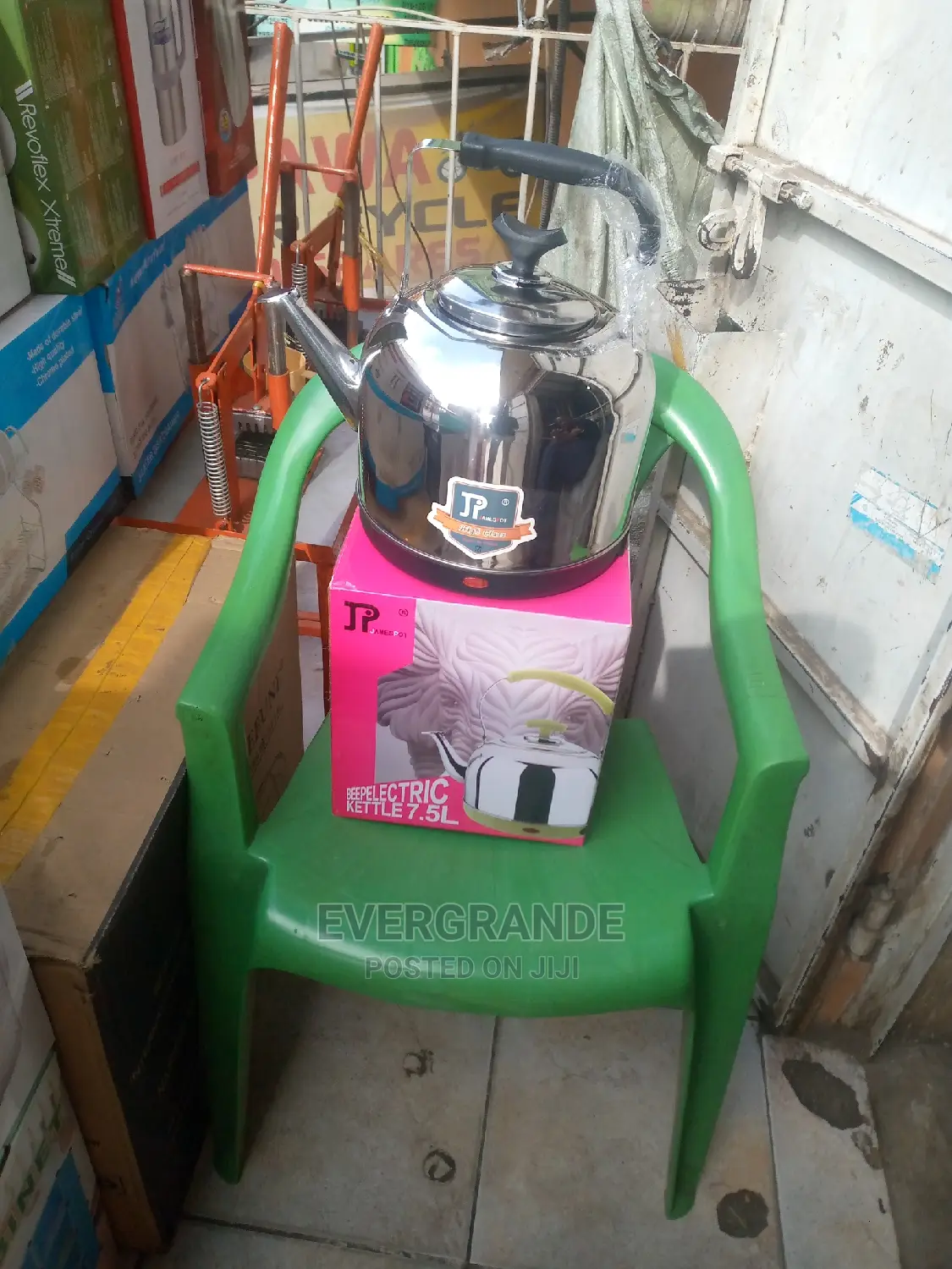 Classic Kettle Electric 7.5 Litre James Pot