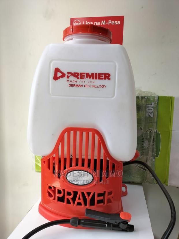 20l-Premier Sprayer - main view