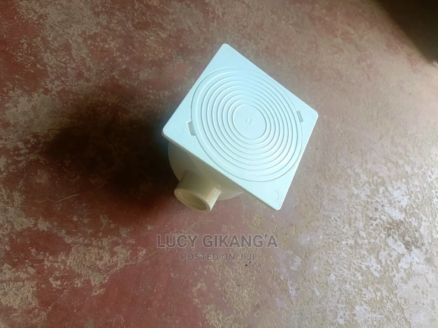 Deck Box for Lights